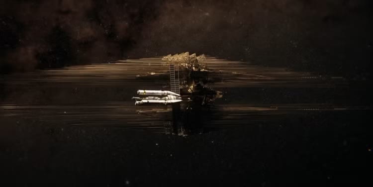 Rocky Ship